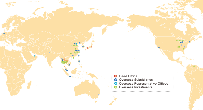 Global Network Map